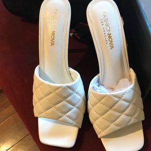 Fashion nova heels size 9